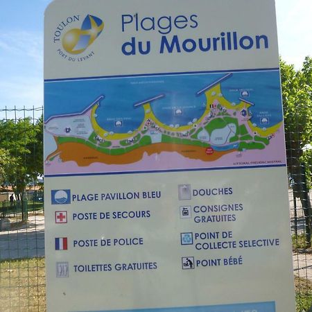 Appart 2 Pieces Pres Plage Mourillon Tulon Zewnętrze zdjęcie