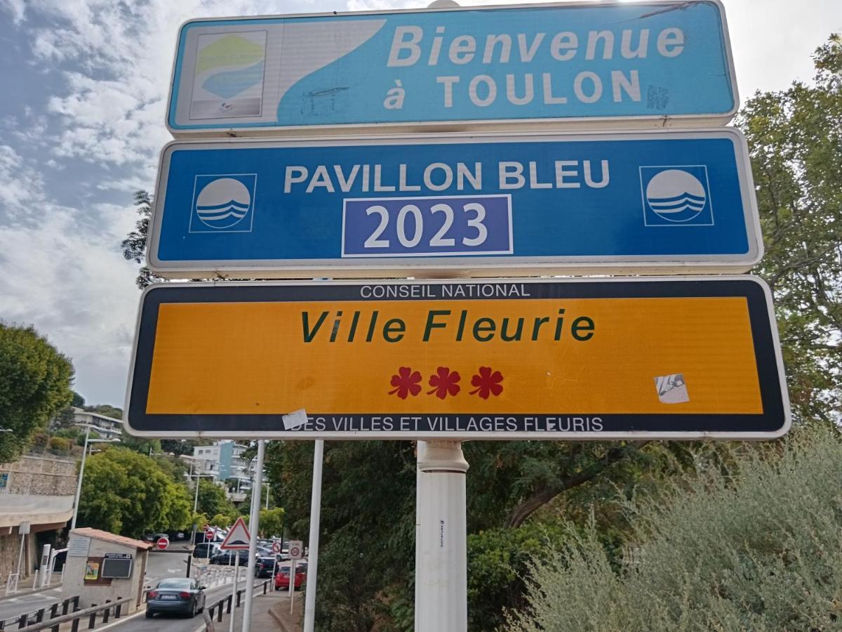 Appart 2 Pieces Pres Plage Mourillon Tulon Zewnętrze zdjęcie