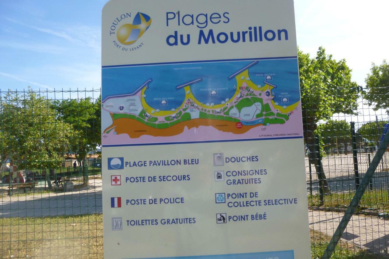 Appart 2 Pieces Pres Plage Mourillon Tulon Zewnętrze zdjęcie