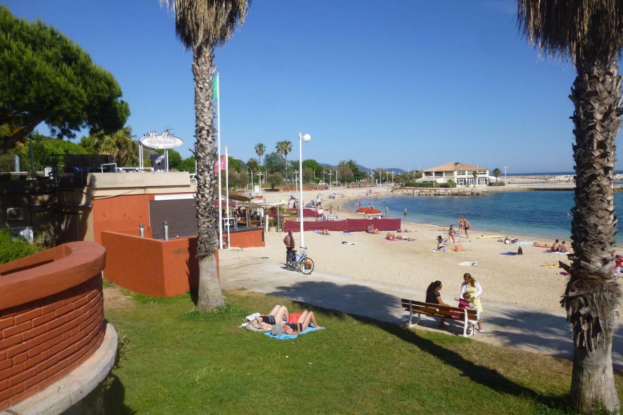 Appart 2 Pieces Pres Plage Mourillon Tulon Zewnętrze zdjęcie